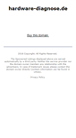 Mobile Screenshot of hardware-diagnose.de
