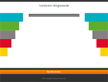 Tablet Screenshot of hardware-diagnose.de